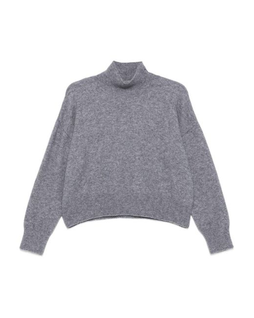 Mrz Gray Cashmere And Silk Jumper
