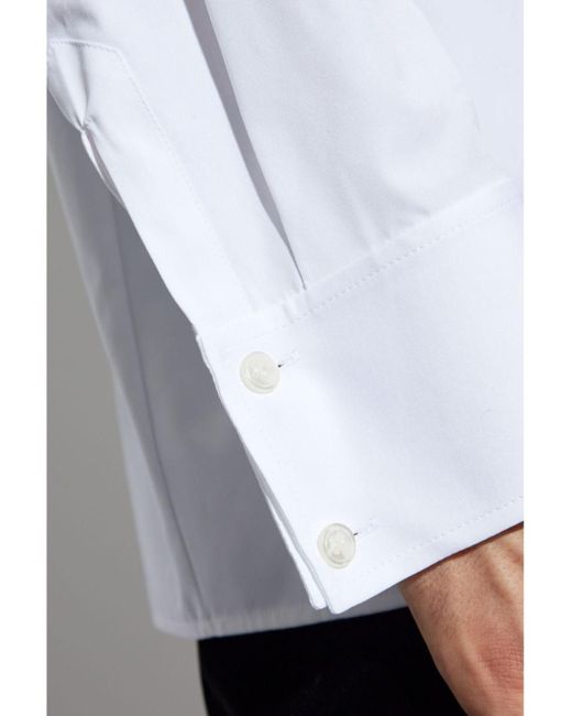 Saint Laurent White Casual Shirts for men
