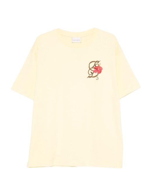 Drole de Monsieur Natural Logo T-Shirt for men