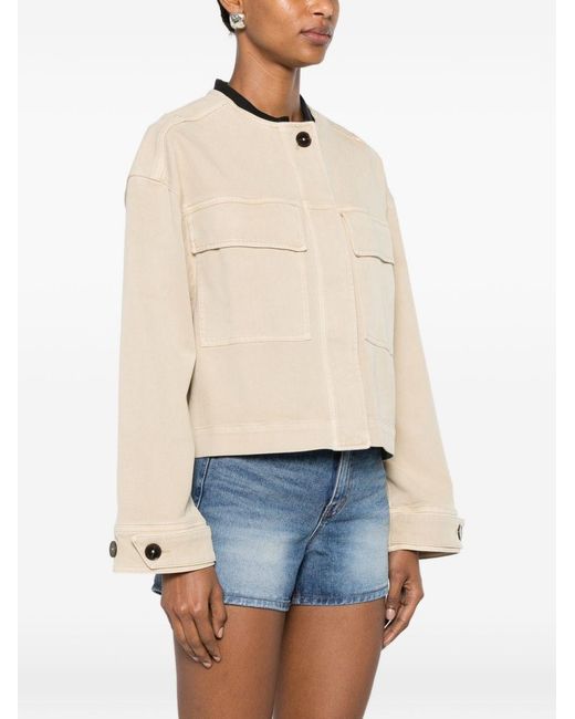 Closed Natural Jacket