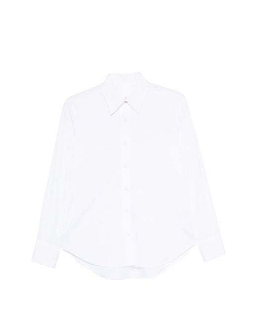 Trame Auree White Cotton Shirt