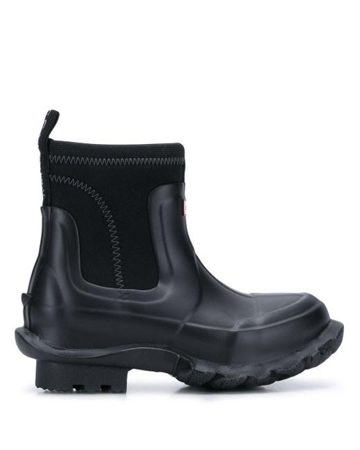 Stella McCartney Black X Hunter Rain Boots