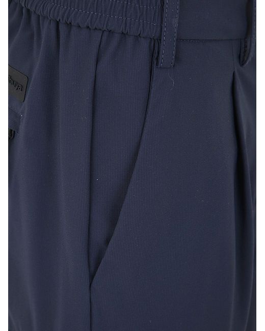 People Of Shibuya Blue Bermuda Shorts for men