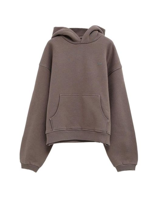 ERL Brown Hoodie