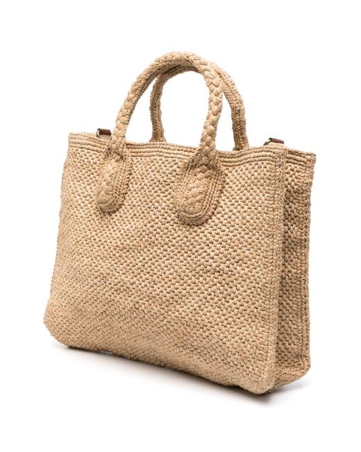 IBELIV Natural Rary Raffia Crossbody Bag