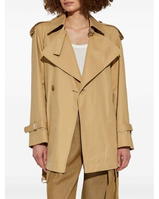Burberry Natural Giacca Trench