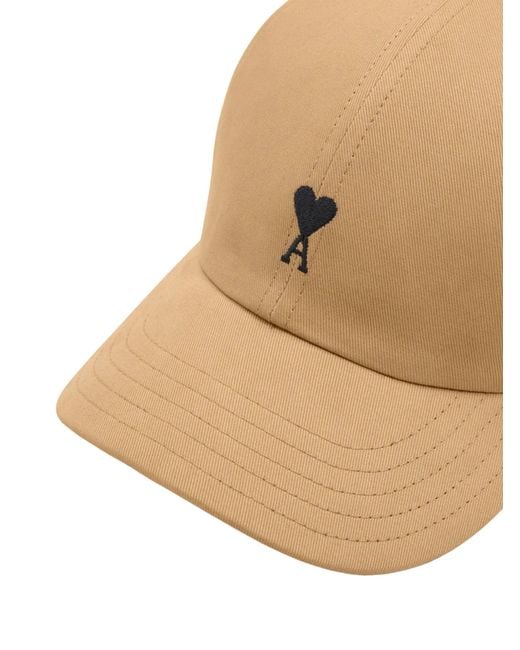 AMI Natural Ami De Coeur Cap for men