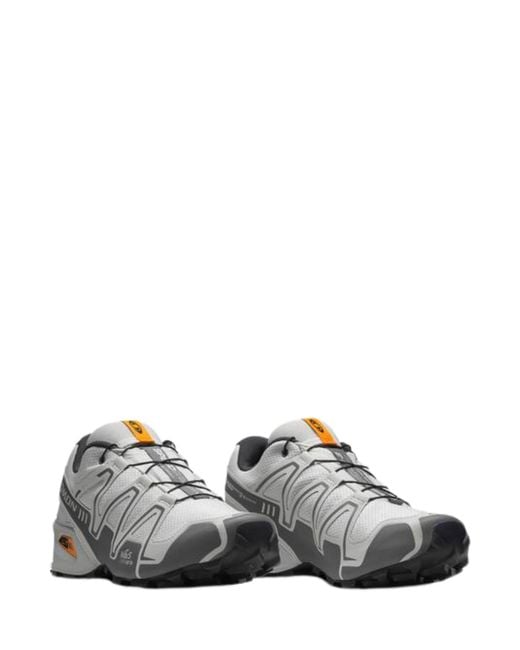 Salomon White Sneaker Speed Cross 3 Gtx