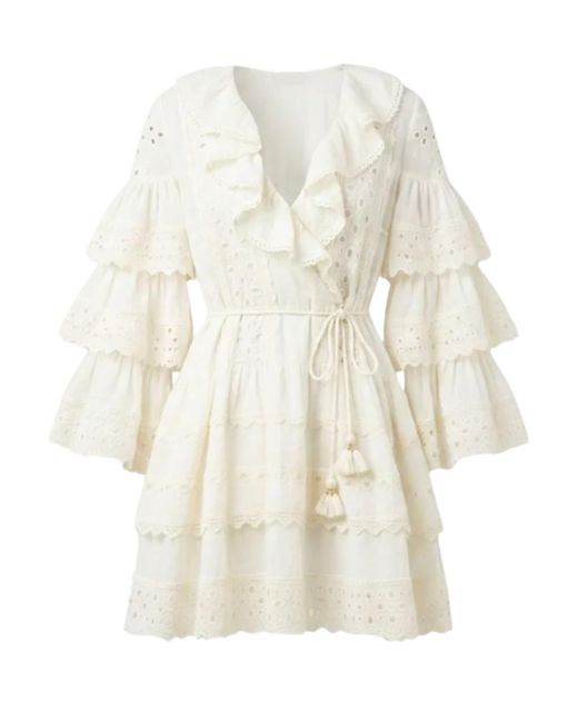 Scarlett Poppies White Soledad Dress