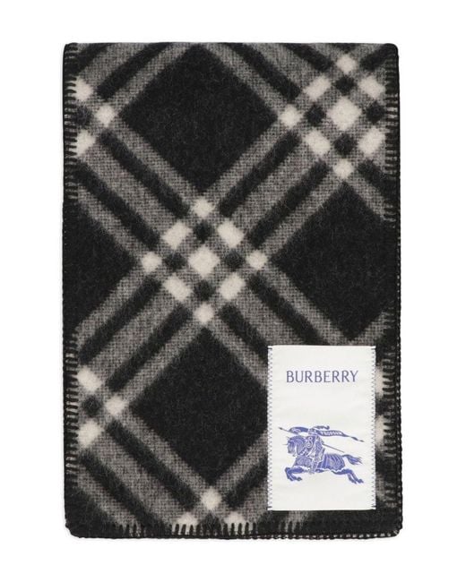 Sciarpa di Burberry in Black da Uomo