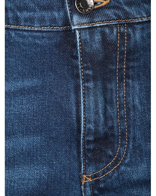 Dolce & Gabbana Blue Slim-Fit Jeans for men
