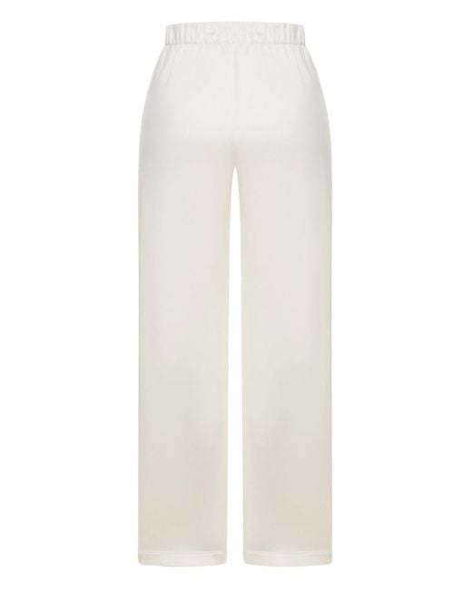 Max Mara White Trousers