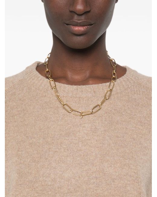 Closed Natural Wool Crewneck Jumper