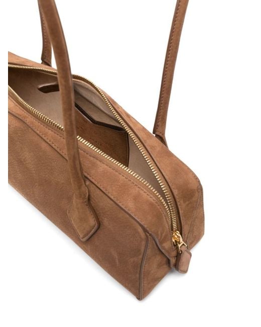 Borsa Le Teckel Media di Alaïa in Brown
