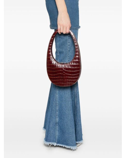 Borsa Swipe di Coperni in Purple