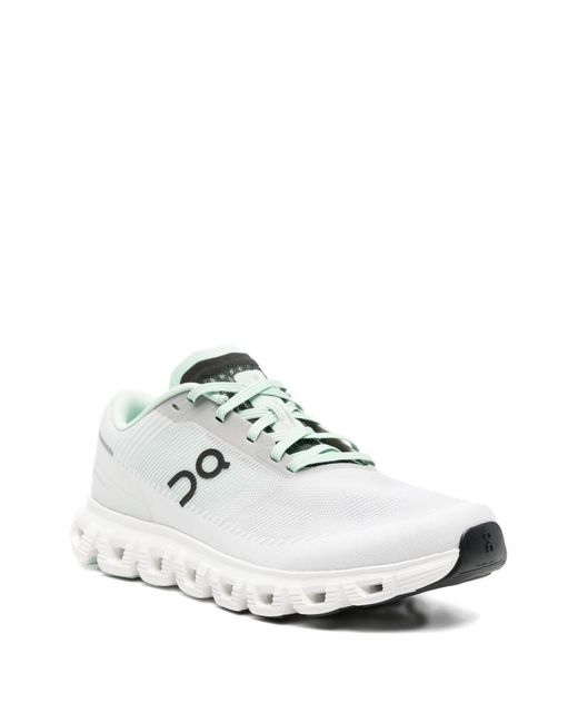 On Shoes White Cloud 6 Push Sneakers for men