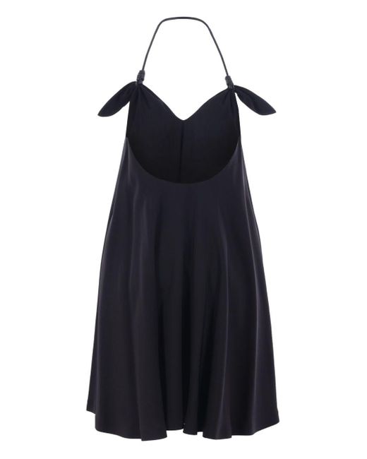 Loewe Blue Flamenco Short Dress