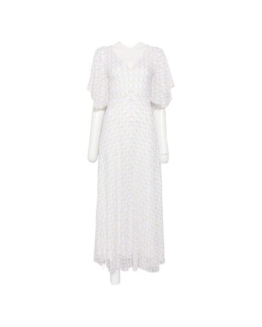 Missoni White Midi Dress