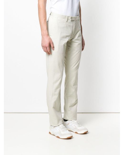 Polo Ralph Lauren White Slim-Cut Chinos for men