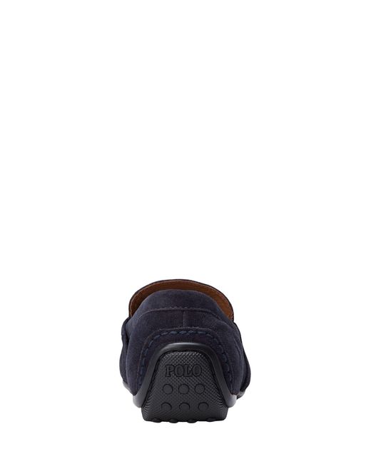 Polo Ralph Lauren Blue Reynolds Driver Moccasin for men