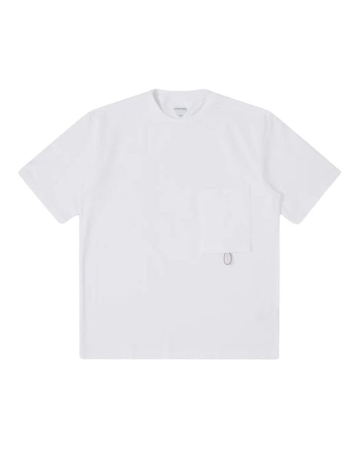 Bottega Veneta White Cotton T-Shirt for men