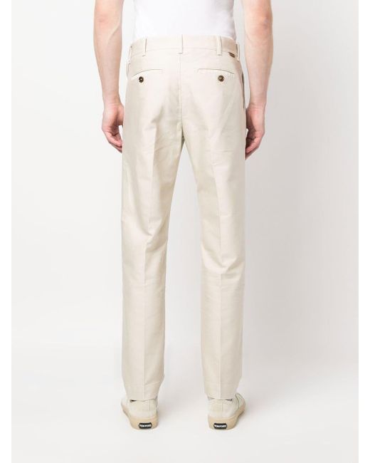 Tom Ford White Cotton Trousers for men