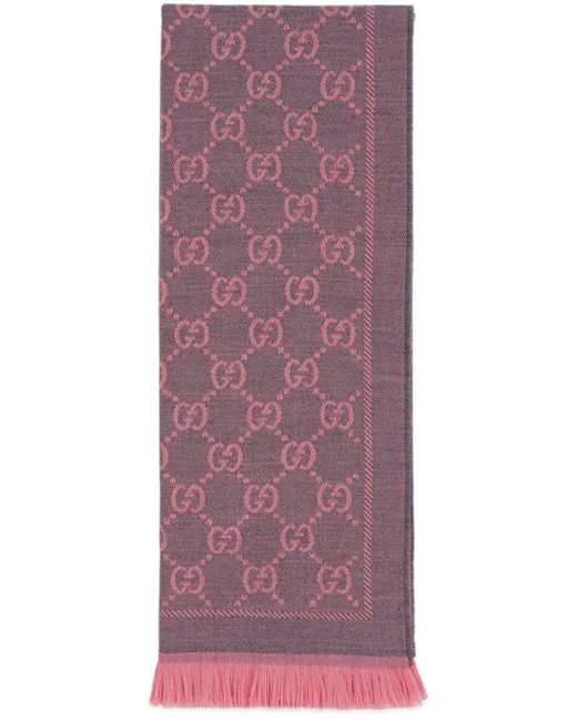 Sciarpa Gg di Gucci in Purple