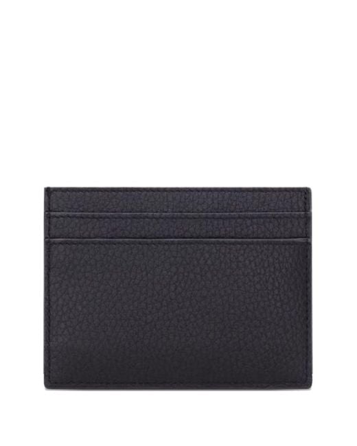 Saint Laurent Blue Tiny Cassandre Card Holder for men