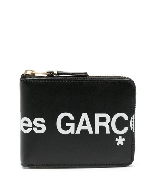 Comme des Garçons Black Zip Wallet for men