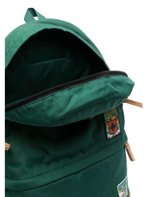 Polo Ralph Lauren Green Ranger Logo-patch Backpack for men