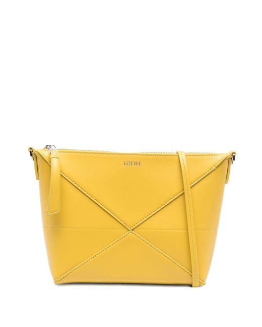 Pochette di Loewe in Yellow