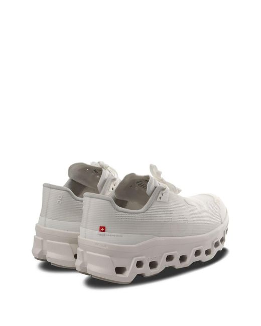 On Shoes Gray Cloudmster Void Sneakers for men