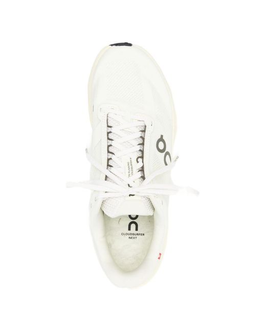 On Shoes White Cloudswift Amp Sneakers for men