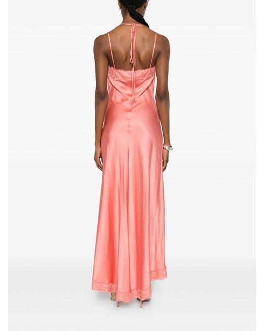 LES FILLES D'EVA Pink Viscose Dress