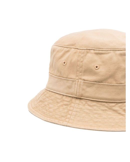 Polo Ralph Lauren Natural Logo-embroidered Bucket Hat for men