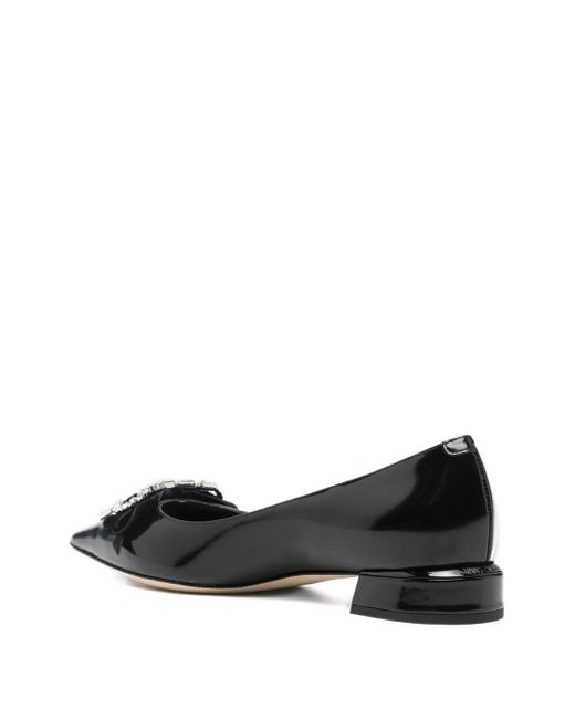 Jimmy Choo Black Ballerinas