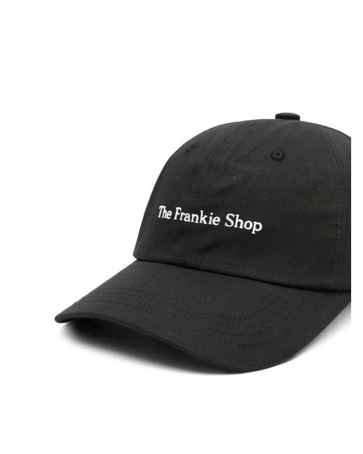 Frankie Shop Black Frankie Baseball Cap