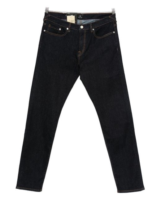 Paul Smith Black Denim Cotton Jeans