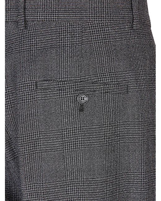 Balenciaga Gray Straight-leg Trousers for men