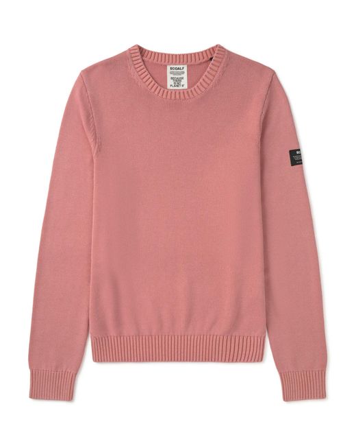 Ecoalf Pink Tail Sweater for men