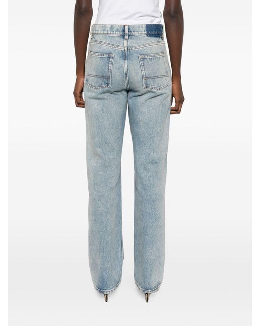 Golden Goose Deluxe Brand Blue Denim Cotton Jeans