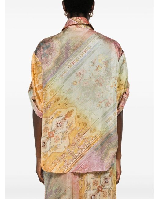 Camicia Tallow di Zimmermann in Multicolor