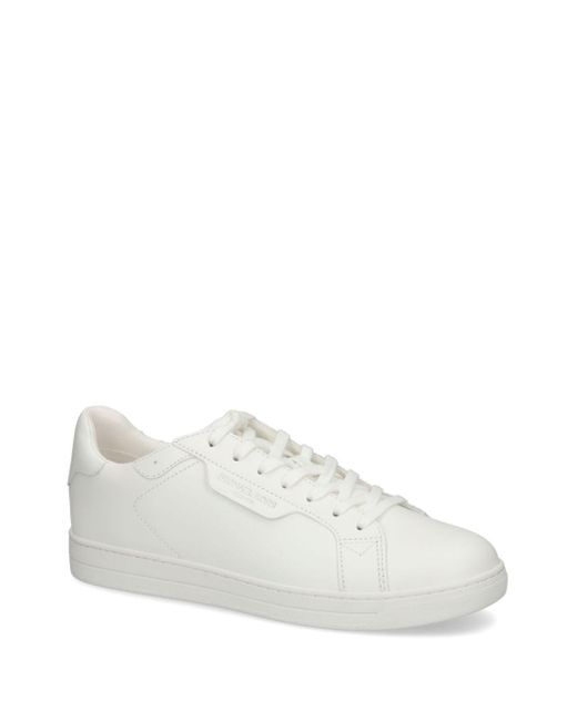 Sneakers Keating in pelle di Michael Kors in White da Uomo