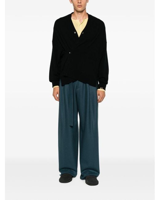 Extreme Cashmere Black Cashmere Cardigan