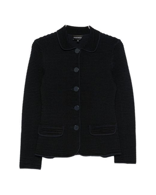 Emporio Armani Black Blazer Jacket