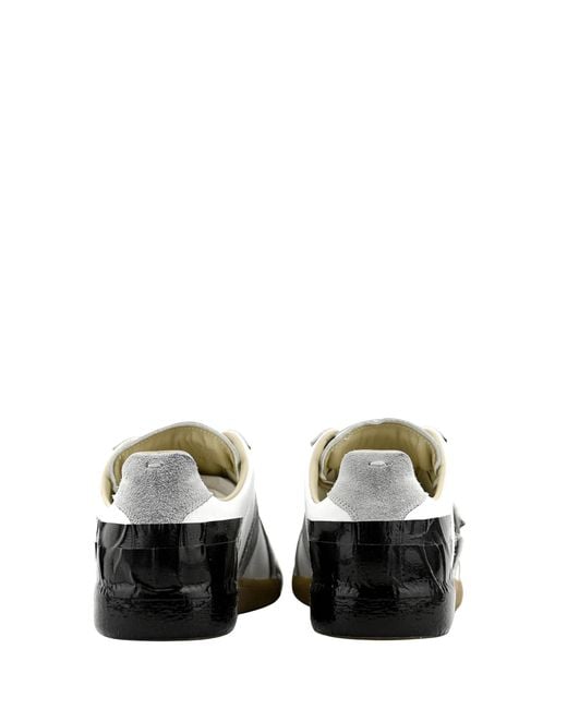 Maison Margiela White Replica Sneaker for men
