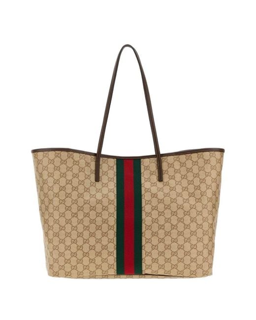 Gucci White Tribeca Large Tote Bag