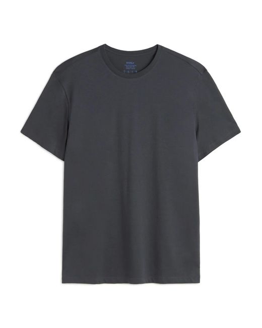 Ecoalf Black Truca T-Shirt for men