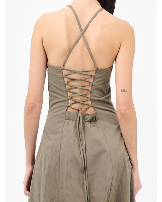 Our Legacy Green Poise Dress