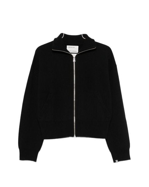 Extreme Cashmere Black Cashmere Cardigan